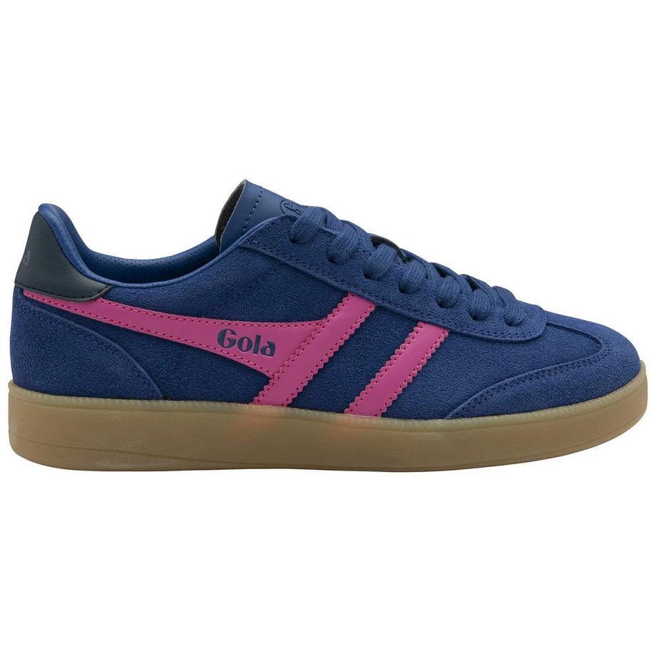 Sneakers da in pelle scamosciata viper