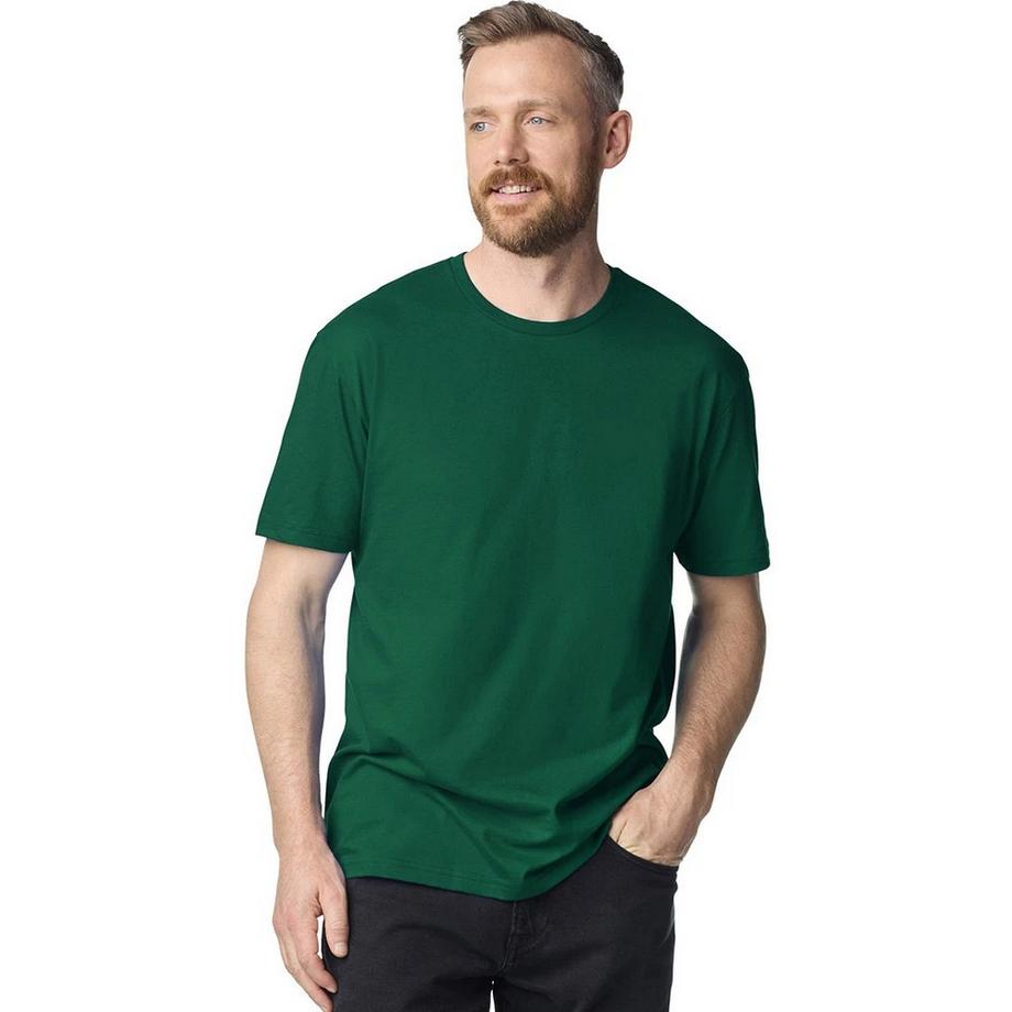 Gildan  Softstyle T-Shirt, Ringgesponnene 