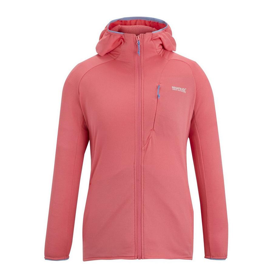 Kadley Hoodie Mit Durchgehendem Reißverschluss