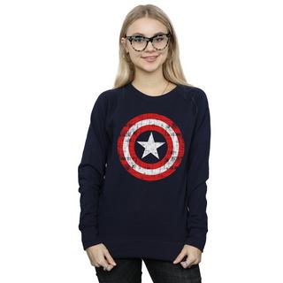MARVEL Avengers Captain America Schild Sweatshirt  