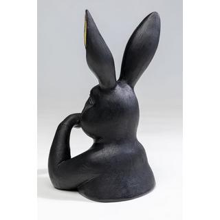 KARE Design Figura decorativa Dolce Coniglio nero 23  