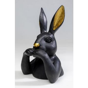 Figurine Déco Sweet Rabbit noir 23