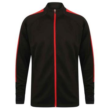 Strick Trainingsanzug Top