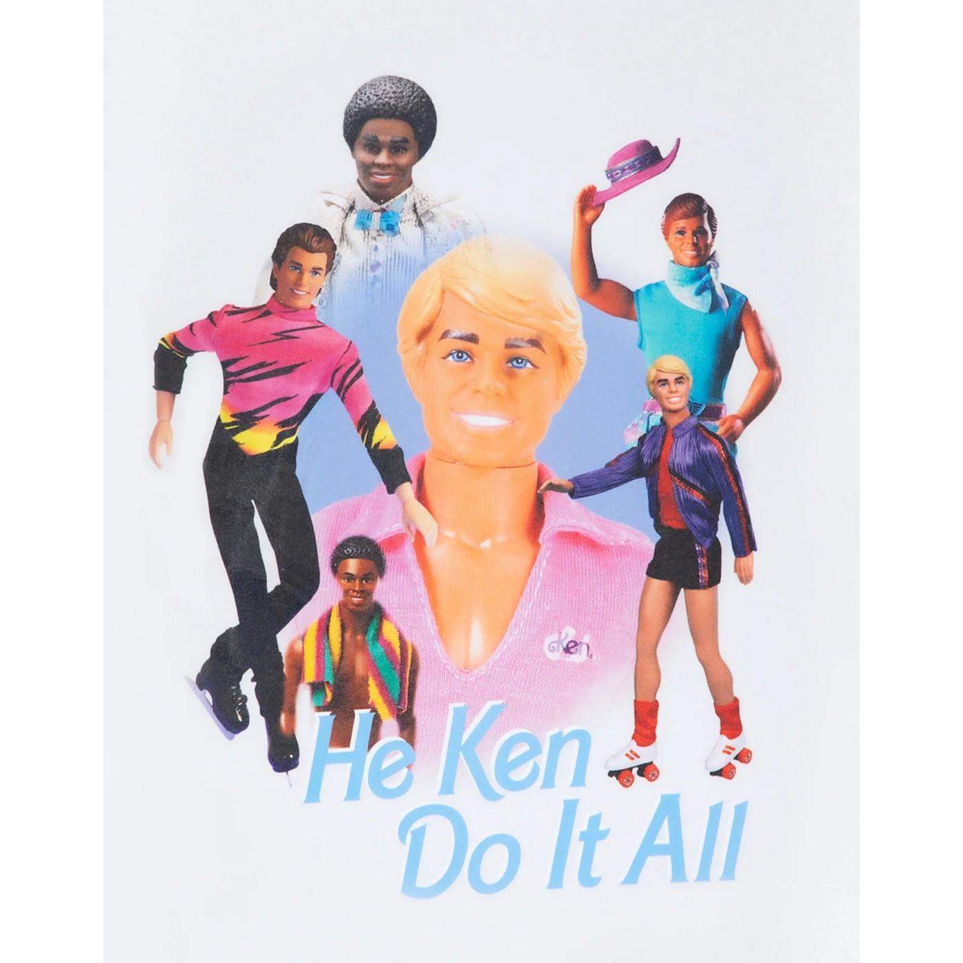 Barbie  He Ken Do It All TShirt 