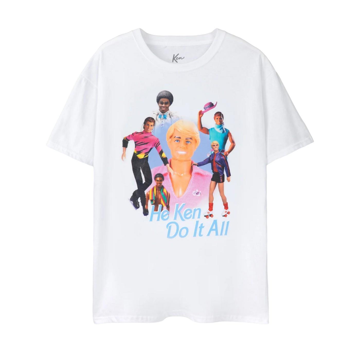 Barbie  He Ken Do It All TShirt 