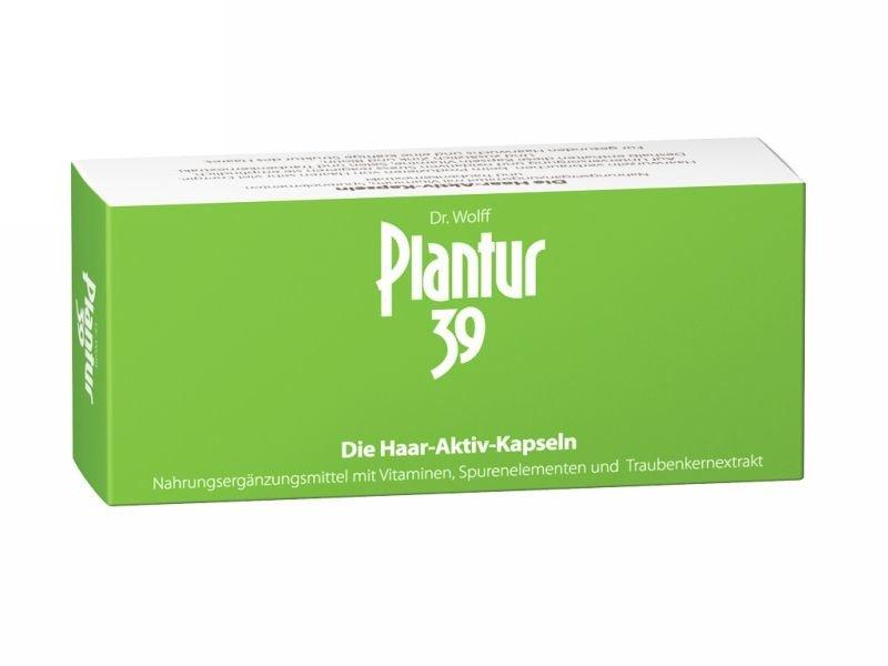Image of PLANTUR 39 Haar Aktiv Kapseln 60 ex - 60 pezzi