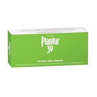PLANTUR 39  Haar Aktiv Kapseln 60 ex 