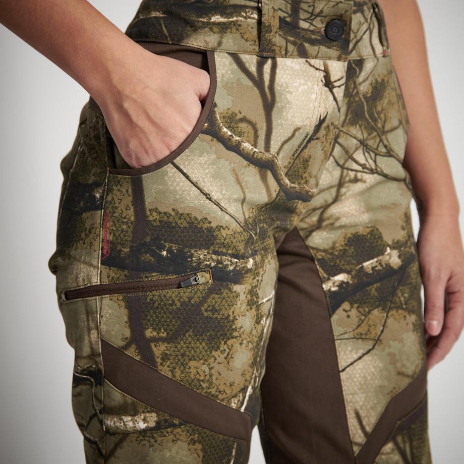 SOLOGNAC  Intimo sportivo donna silenzioso cotone 