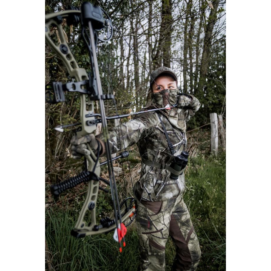 SOLOGNAC  Intimo sportivo donna silenzioso cotone 