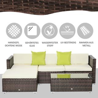 Outsunny Gartenmöbel Set  