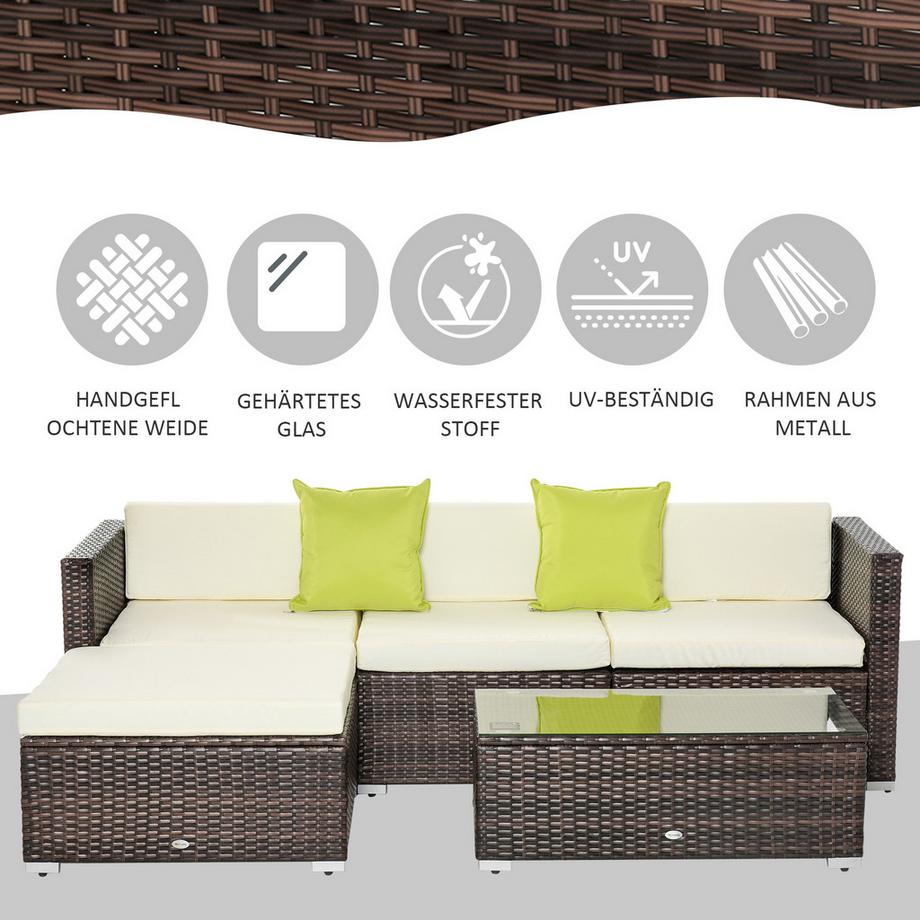 Outsunny Gartenmöbel Set  