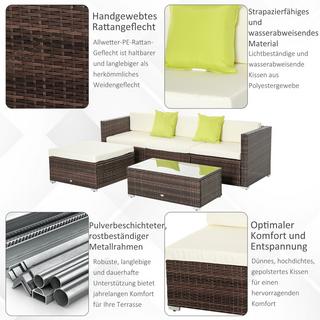 Outsunny Gartenmöbel Set  