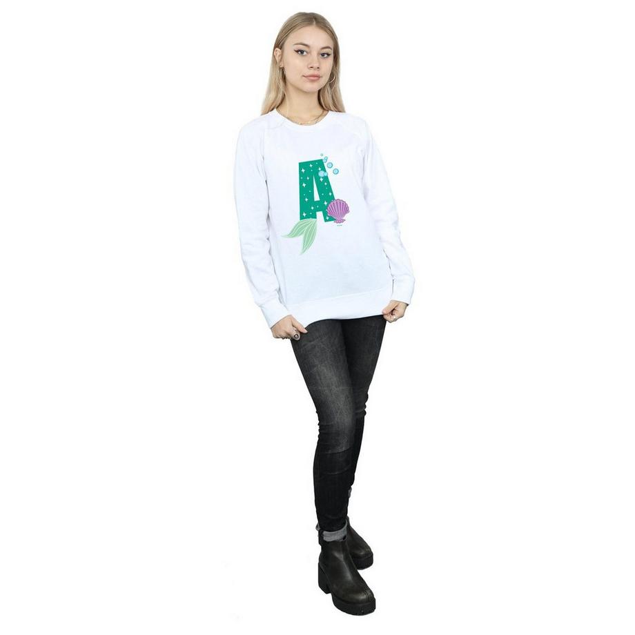 Disney Alphabet A Is For Ariel Sweatshirt  