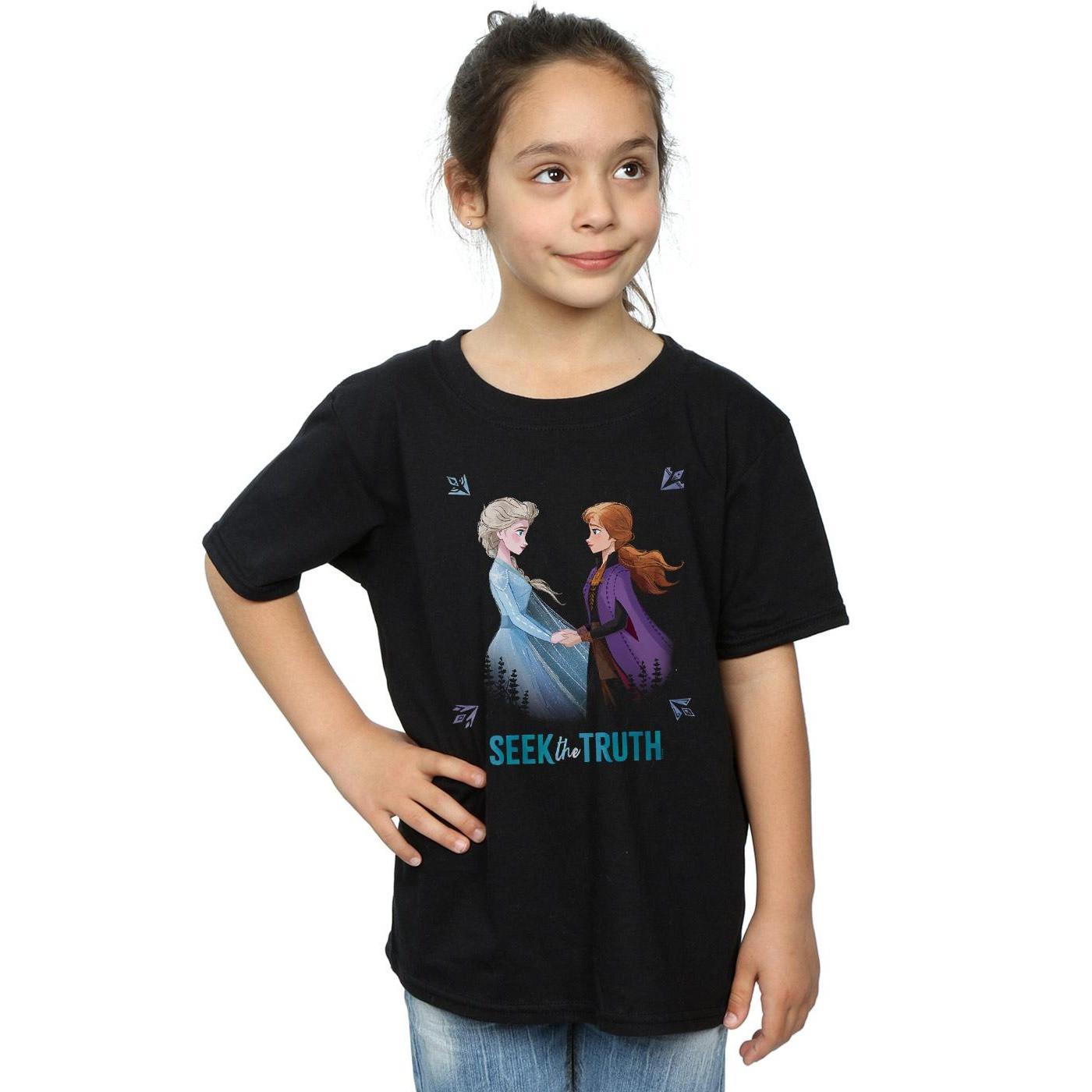 Disney  Tshirt FROZEN SEEK THE TRUTH 