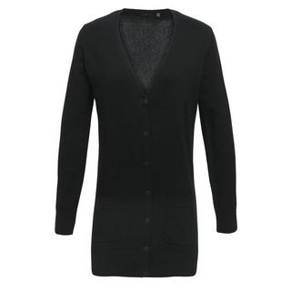 PREMIER Cardigan Long Col V  