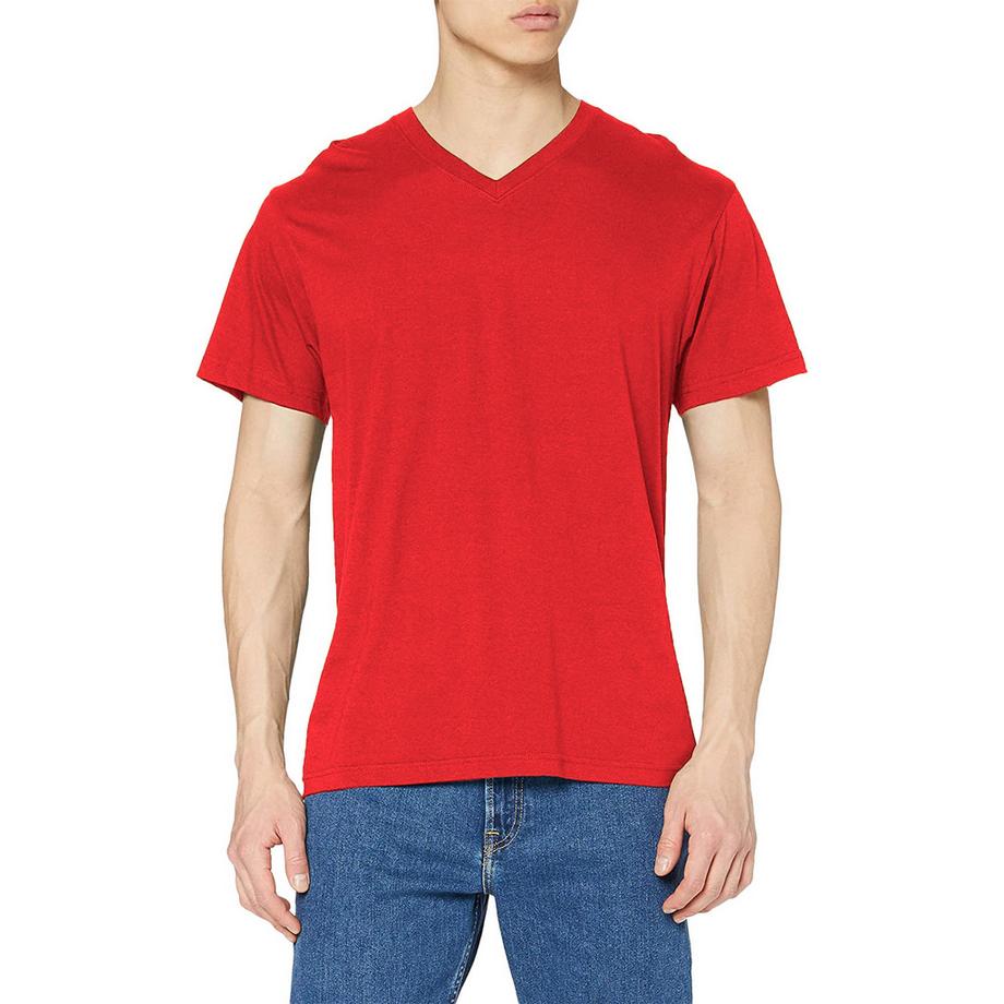 Stedman T-Shirt Col V Manches Courtes  