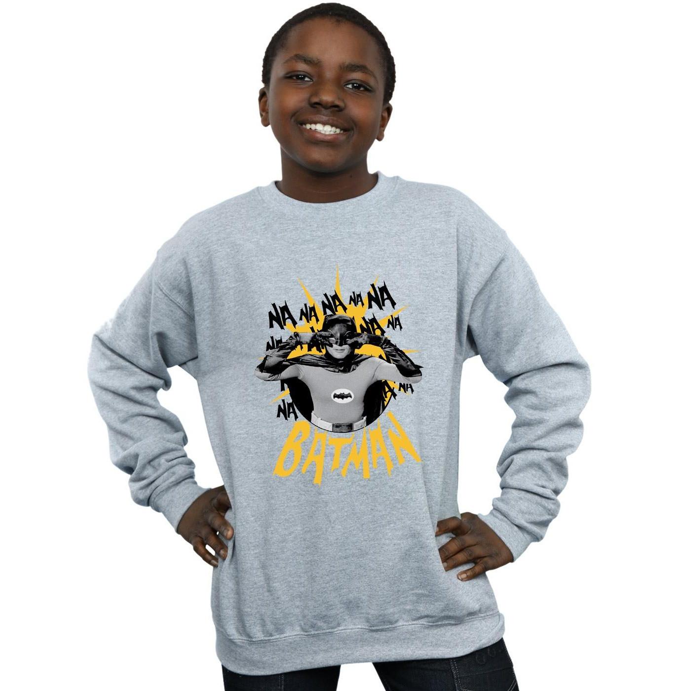 DC COMICS  Batman TV Series Nananana Sweatshirt 