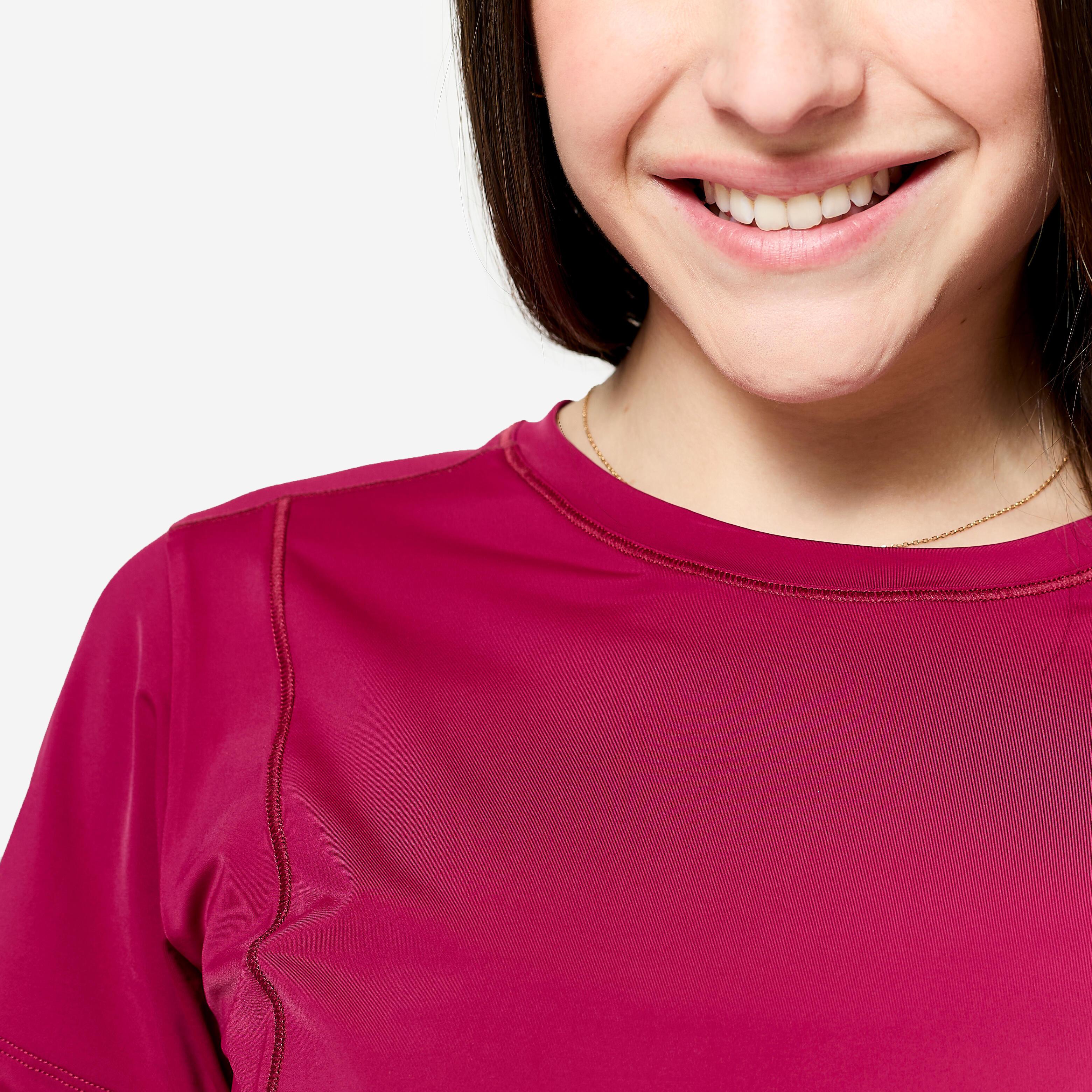 DOMYOS  T-Shirt  dehnbar und atmungsaktiv Polyamid 