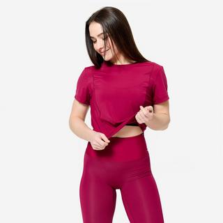 DOMYOS  T-Shirt  dehnbar und atmungsaktiv Polyamid 