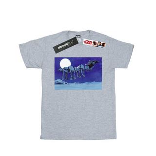 STAR WARS  Tshirt ATAT 