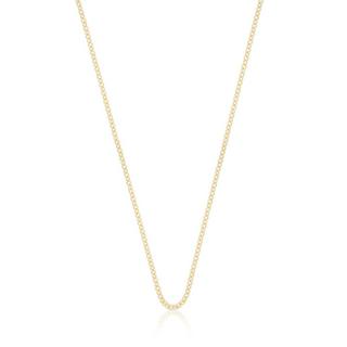 MUAU Schmuck  Collier Rundanker Gelbgold 750, 1.9mm, 40cm 