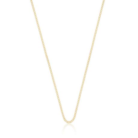 MUAU Schmuck  Collier Rundanker Gelbgold 750, 1.9mm, 40cm 