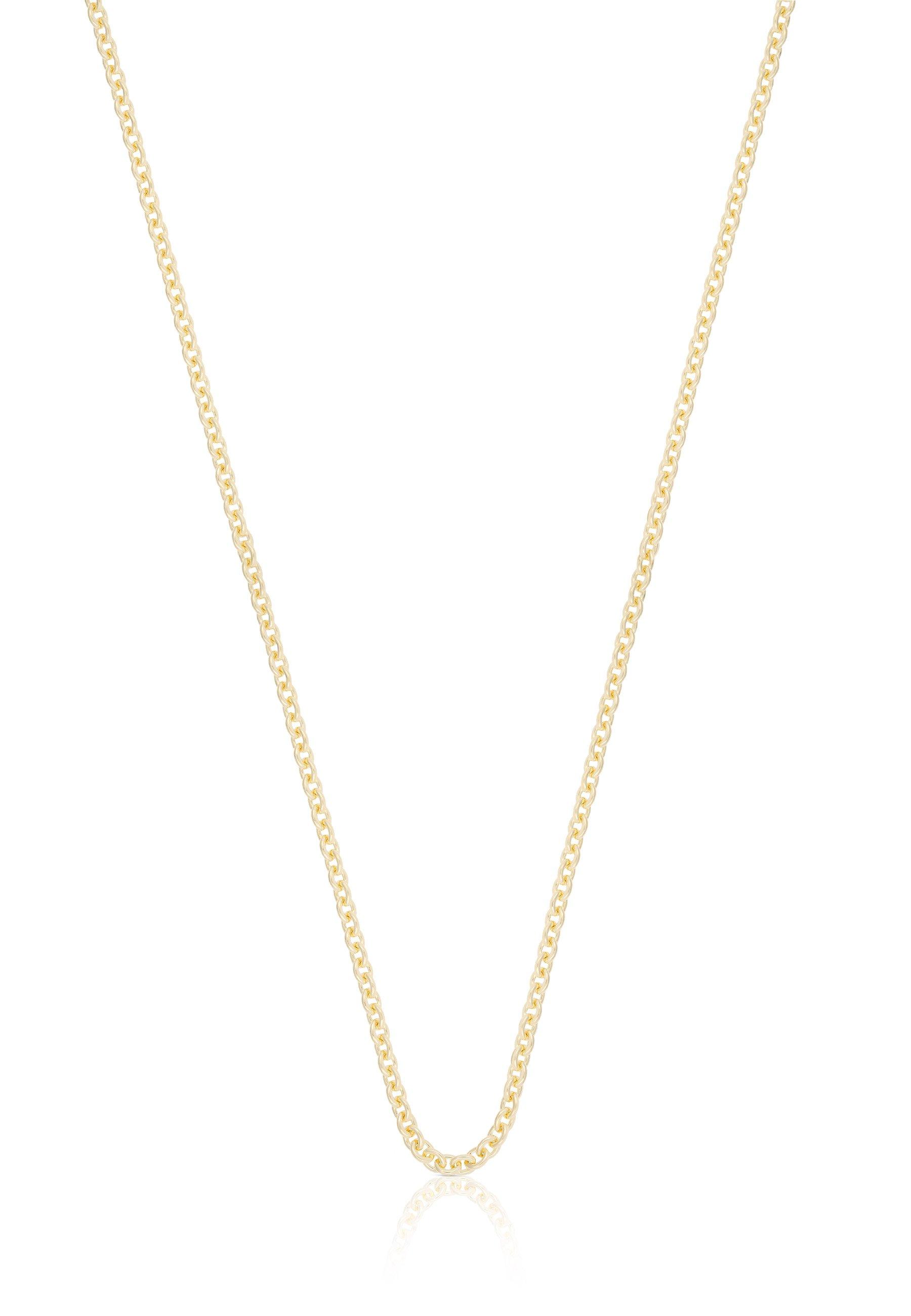 MUAU Schmuck  Collier Rundanker Gelbgold 750, 1.9mm, 40cm 