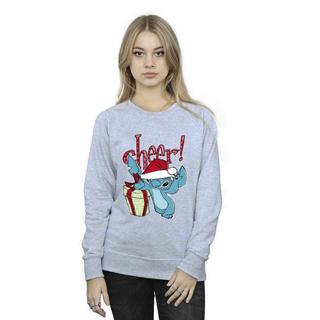 Disney Stitch und Angel Herz Grafik Sweatshirt  