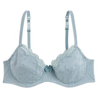 La Redoute Collections  Soutien-gorge emboîtant en coton brodé Galya 