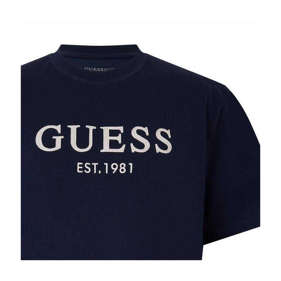 GUESS  Maglietta Regolare Ricamato 