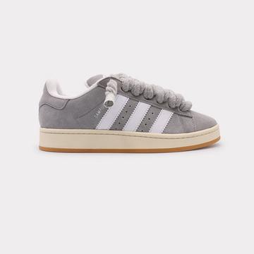 Adidas Campus 00s Grey White - Rope Lace Grey