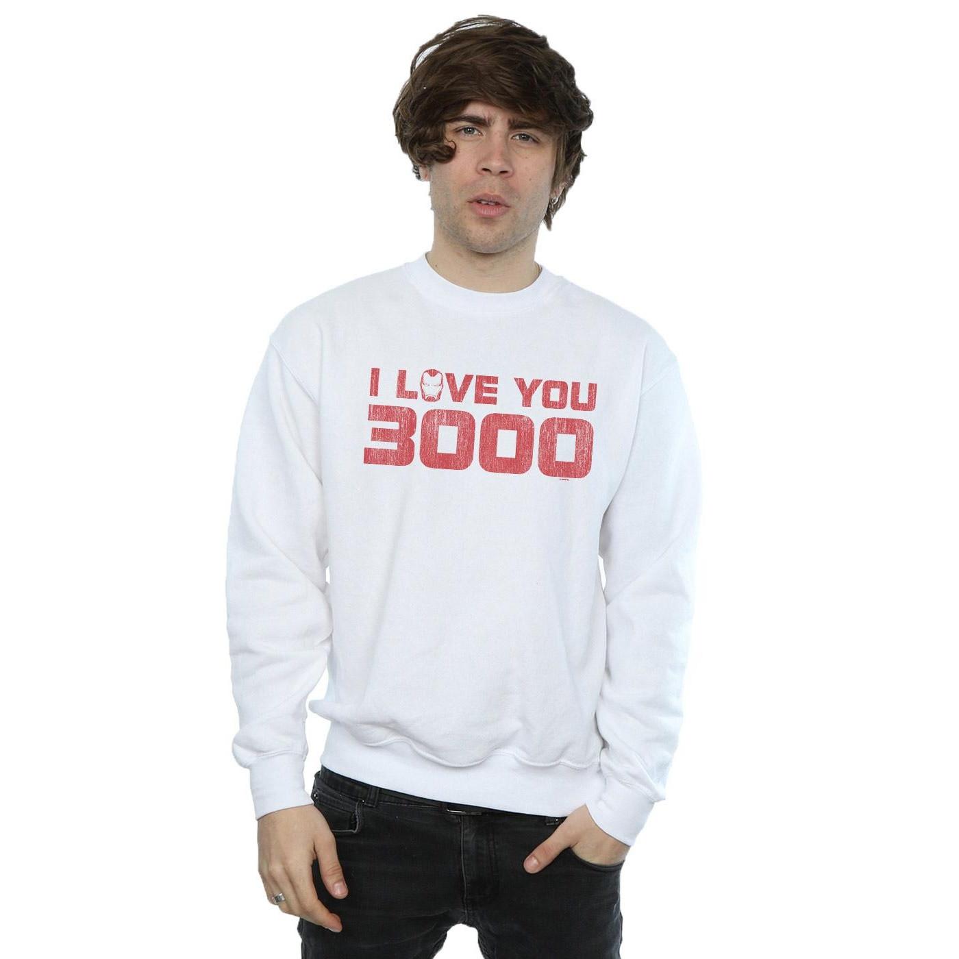MARVEL Avengers Endgame I Love You 3000 Sweatshirt  