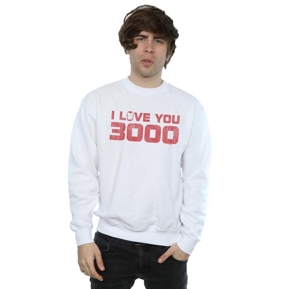 MARVEL Avengers Endgame I Love You 3000 Sweatshirt  