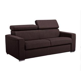 LINEA SOFA Schlafsofa 2Sitzer Stoff VIZIR Liegefläche Matratzen  