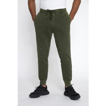 Pantalon de jogging Homewear, à taille élastique. Look vintage.