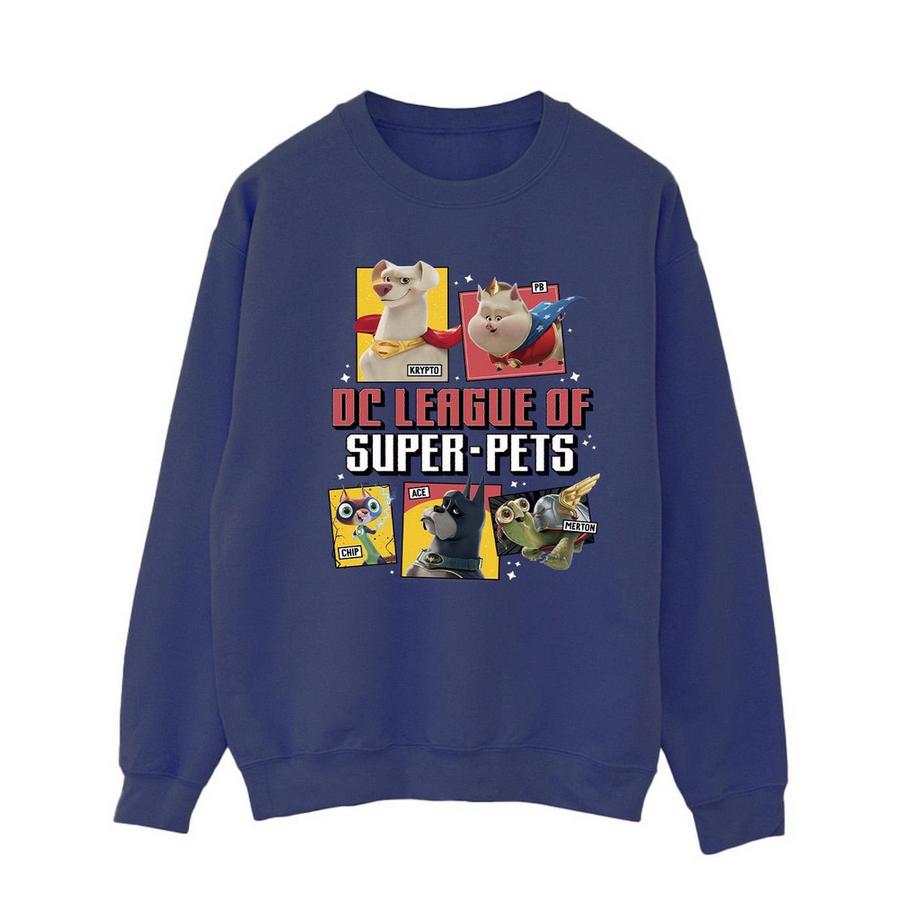 DC COMICS DC League Of Super-Pets Sweatshirt  
