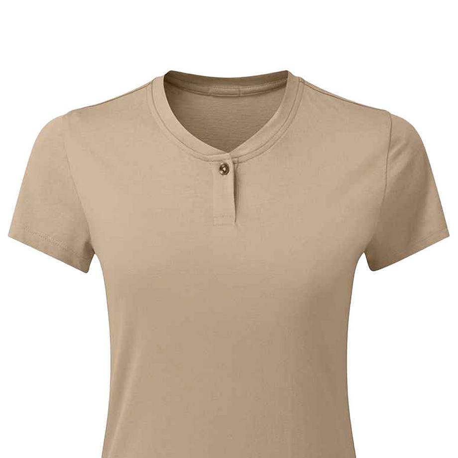 PREMIER Comis T-shirt Henley Maniche Corte  