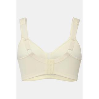 Ulla Popken  Reggiseno wellness in microfibra senza ferretto con coppa C-E 