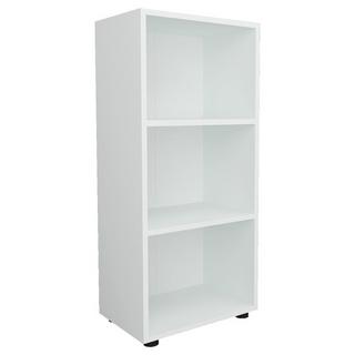 VCM Holz Büro Stand Regal Bücher Ordner Aktenregal Ordnerregal Bücherregal Ulas 3f  