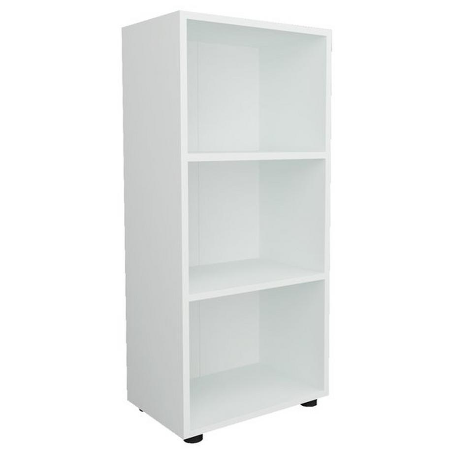 VCM Holz Büro Stand Regal Bücher Ordner Aktenregal Ordnerregal Bücherregal Ulas 3f  