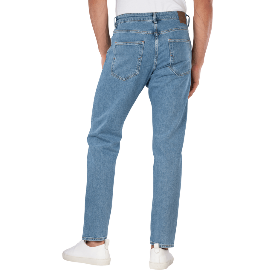 SELECTED Ben Kori Tapered Fit Jeans  