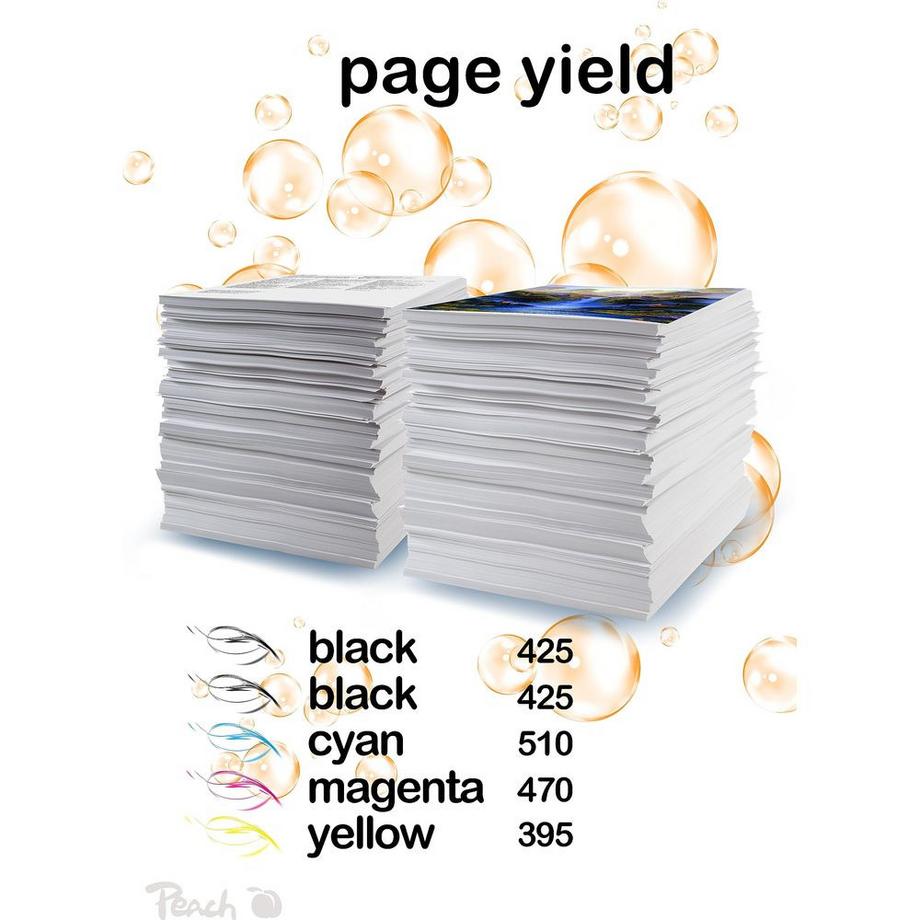 Peach  Tinte Brother LC-3213 Multi-Pack-Plus 