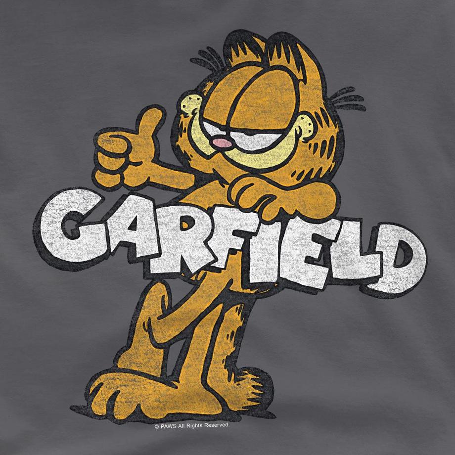 Garfield  Garf Maglietta Retrò 