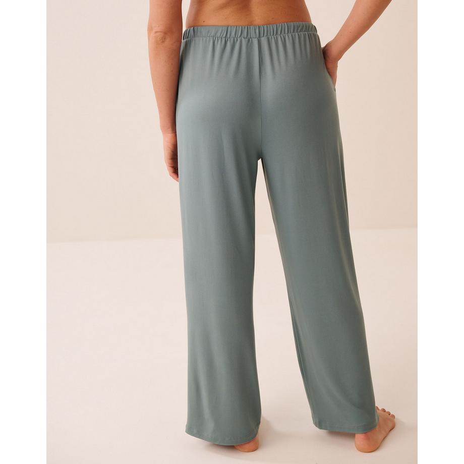 La Vie En Rose Ultraweiche Pyjamahose mit weitem Bein  