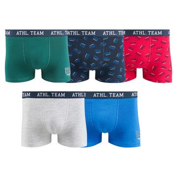 Lot de 5 boxers