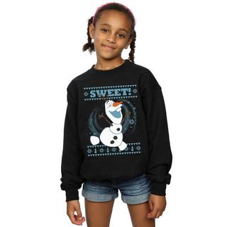 Disney  Frozen Sweet Christmas Sweatshirt 