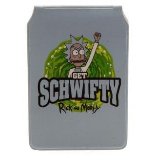 Rick And Morty  Portecartes SCHWIFTY 