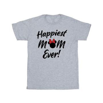 Minnie Mouse Happiest Mom Ever TShirt