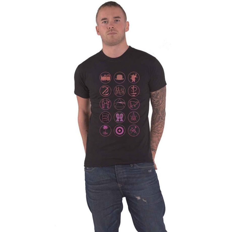 Pink Floyd Pink Floyd Album Icons T-Shirt  