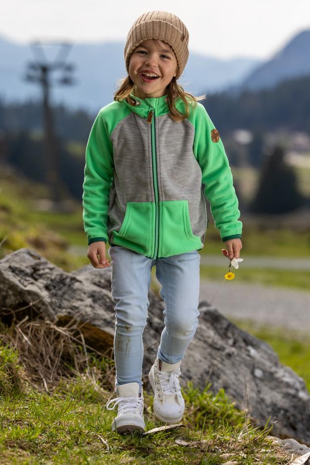 Rukka  Erik Zip-Hoodie de fleece pour enfants 